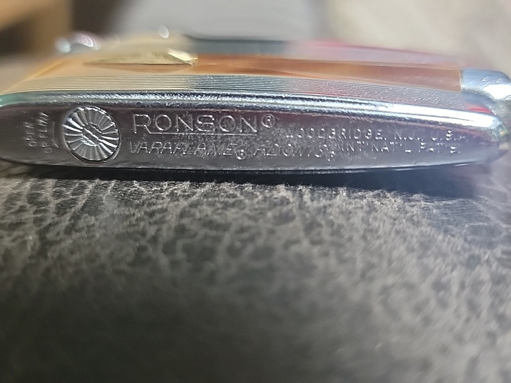 Vintage Ronson Varaflame Adonis Lighter