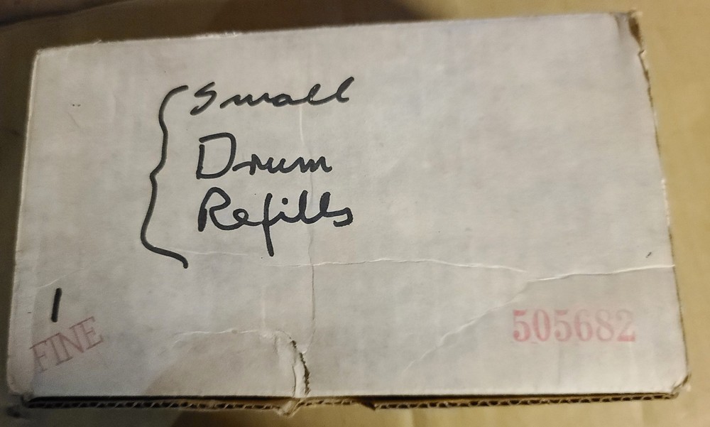 Shopsmith Mark V Small Sanding Drum Refills.
