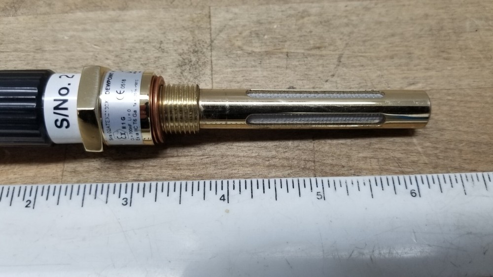 SHAW AlphaMoisture Systems Dewpoint Hygrometer Sensor (READ)