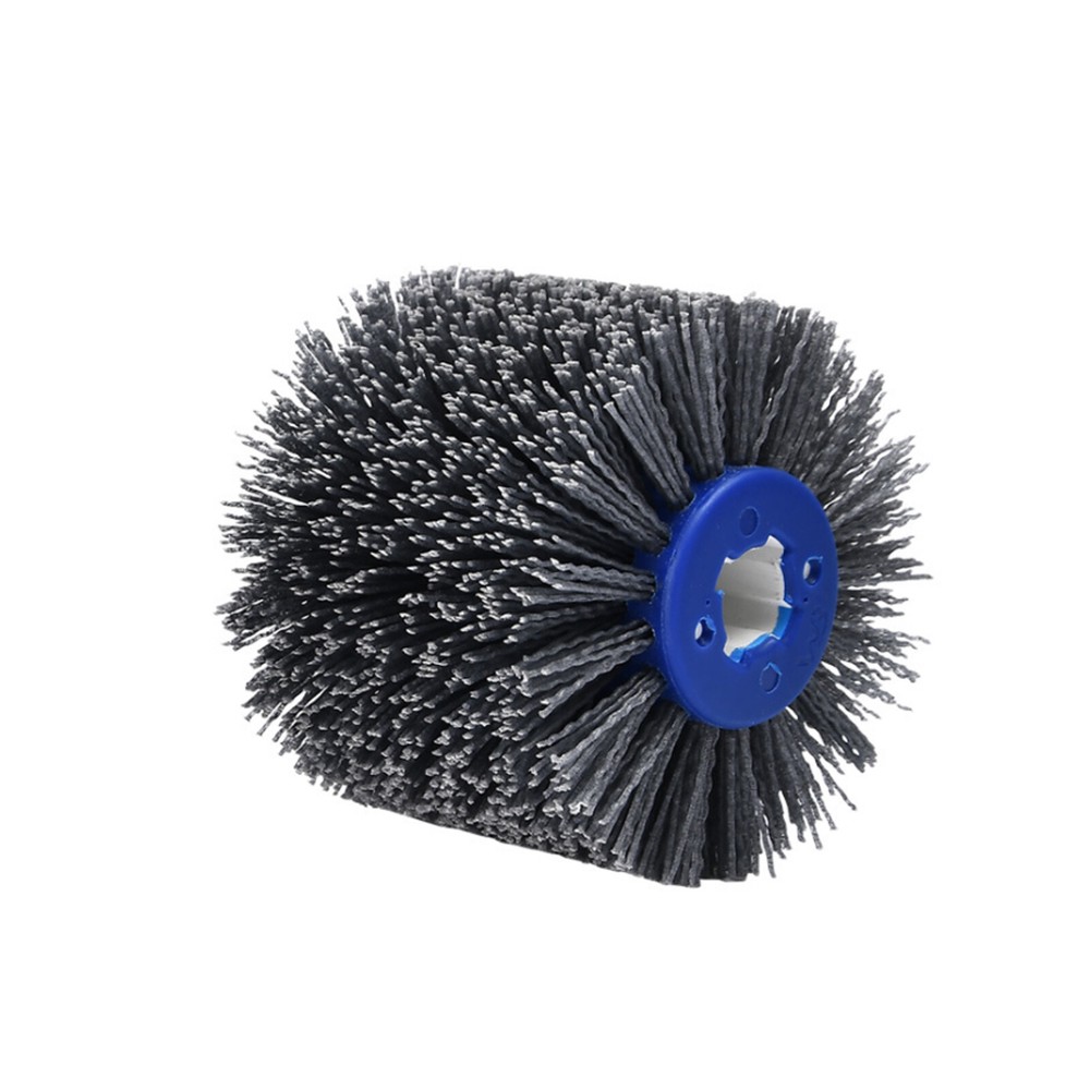 Wire Drawing Brush Wheel Polishing Grinding Burnishing Abrasive Buffer Tool