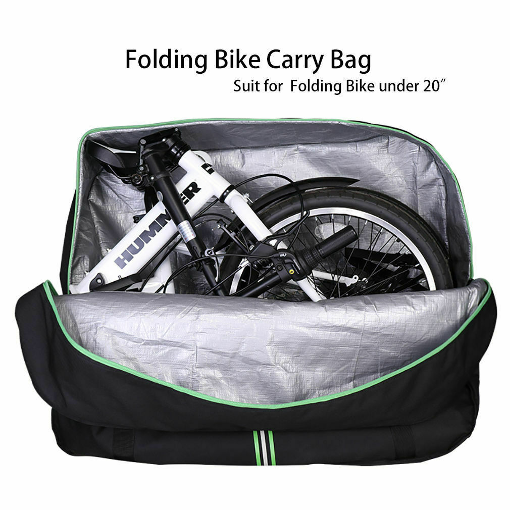 ROCKBROS Folding Bike Carry Bag 20 Inch Thick Bicycle Transport Storage Case