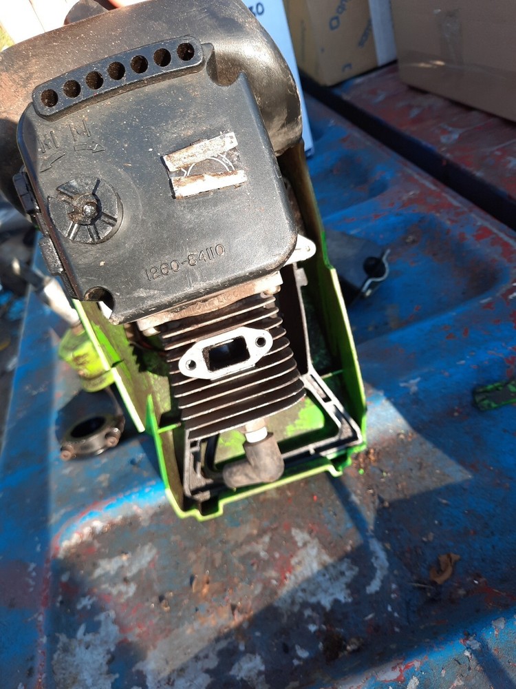 Green Machine Model 1730 String Weed Trimmer Outdoor Powerhead Part Unit