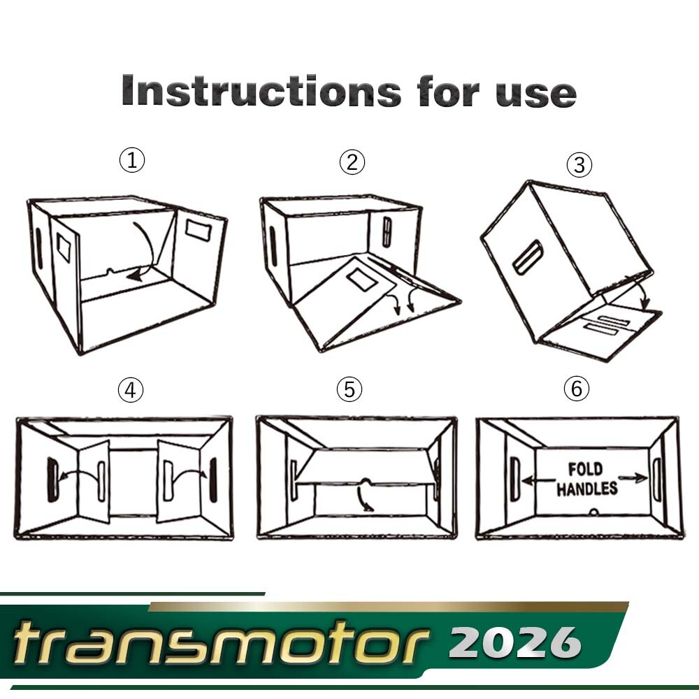 3Pcs Short Comic Book Storage Boxes Holds 150-175 Stackable Archival Cardboard
