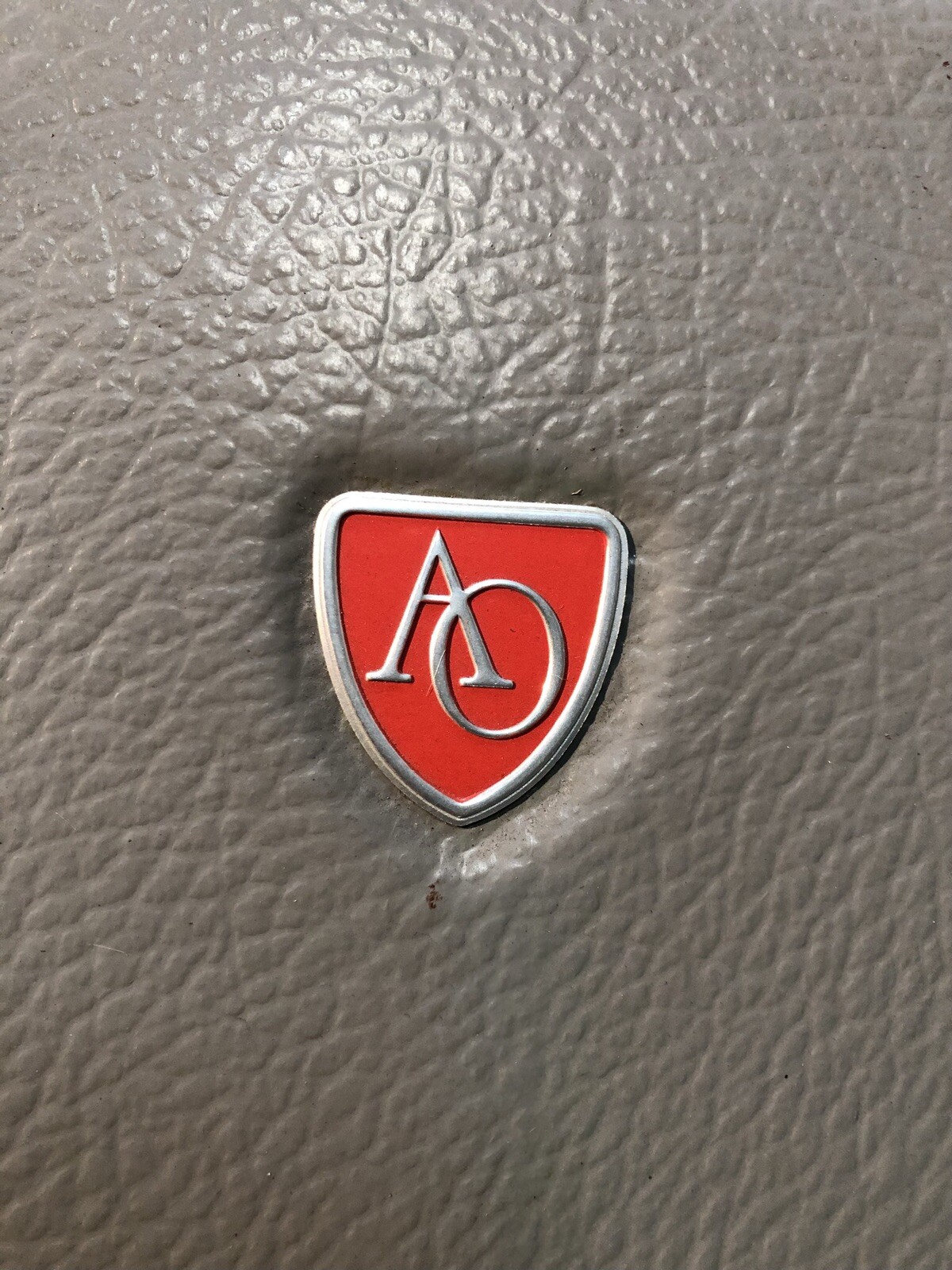 Vintage Microscope American Optical Spencer In Hard Case