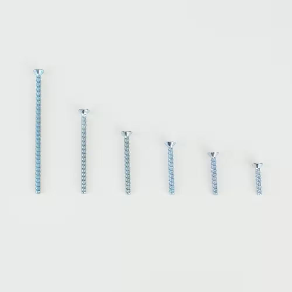 Everbilt Phillips #6-32 Electrician's Machine Screw Kit, 6 Sizes 370 Pcs 800984