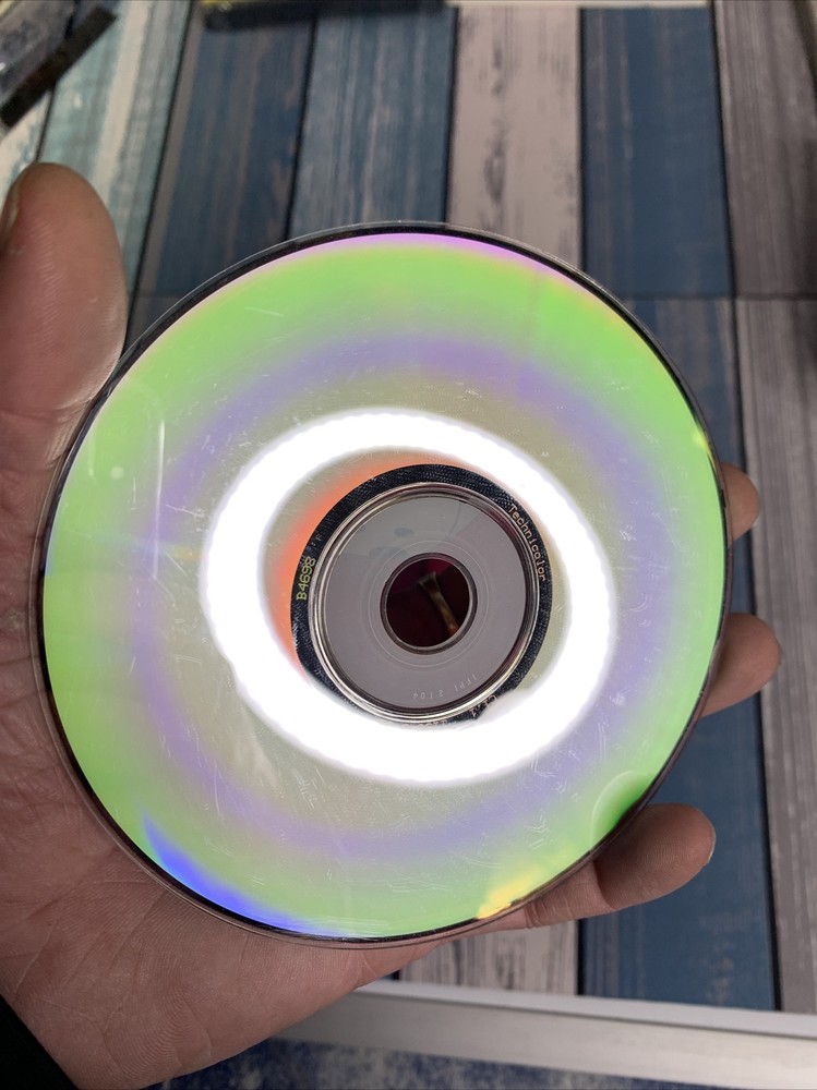 1997 DISNEY'S 101 DALMATIONS PRINT STUDIO CD-ROM PC Game Disc Only