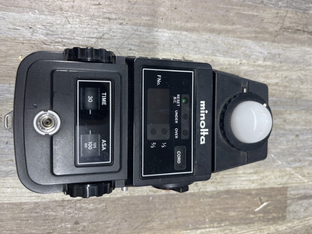 Minolta Flash Meter II Light Meter JAPAN.