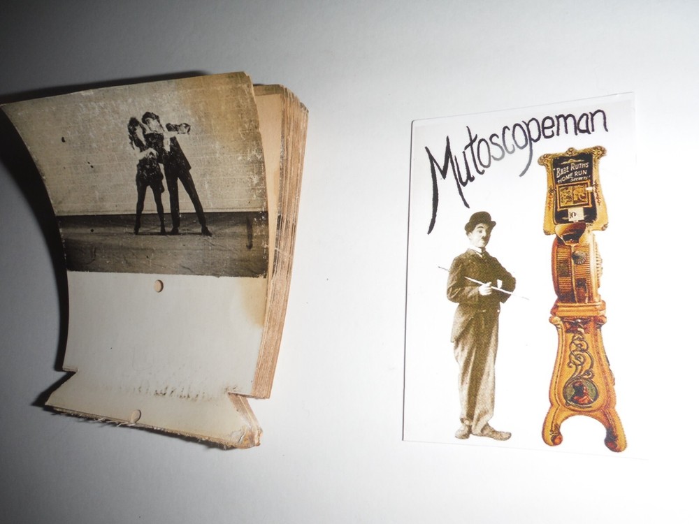 Mutoscope flip card Section / Risquee Dancer
