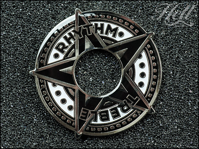 STAR Toggle Switch Washer Ring Rhythm Treble. Les Paul, SG More.