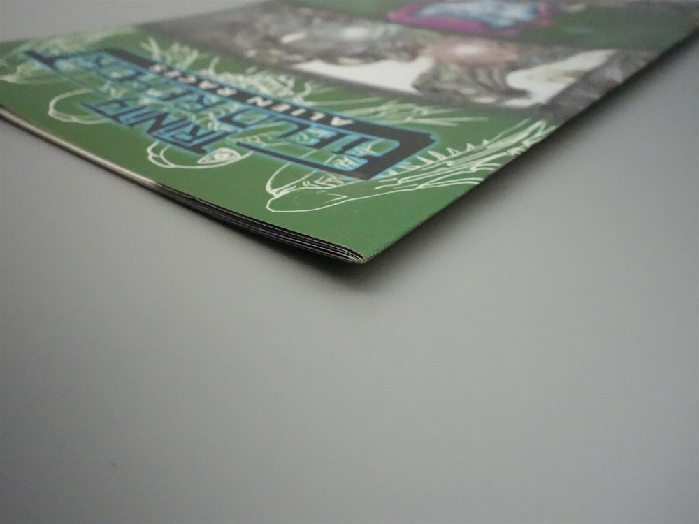 Trinity: Field Report - Alien Races (White Wolf)