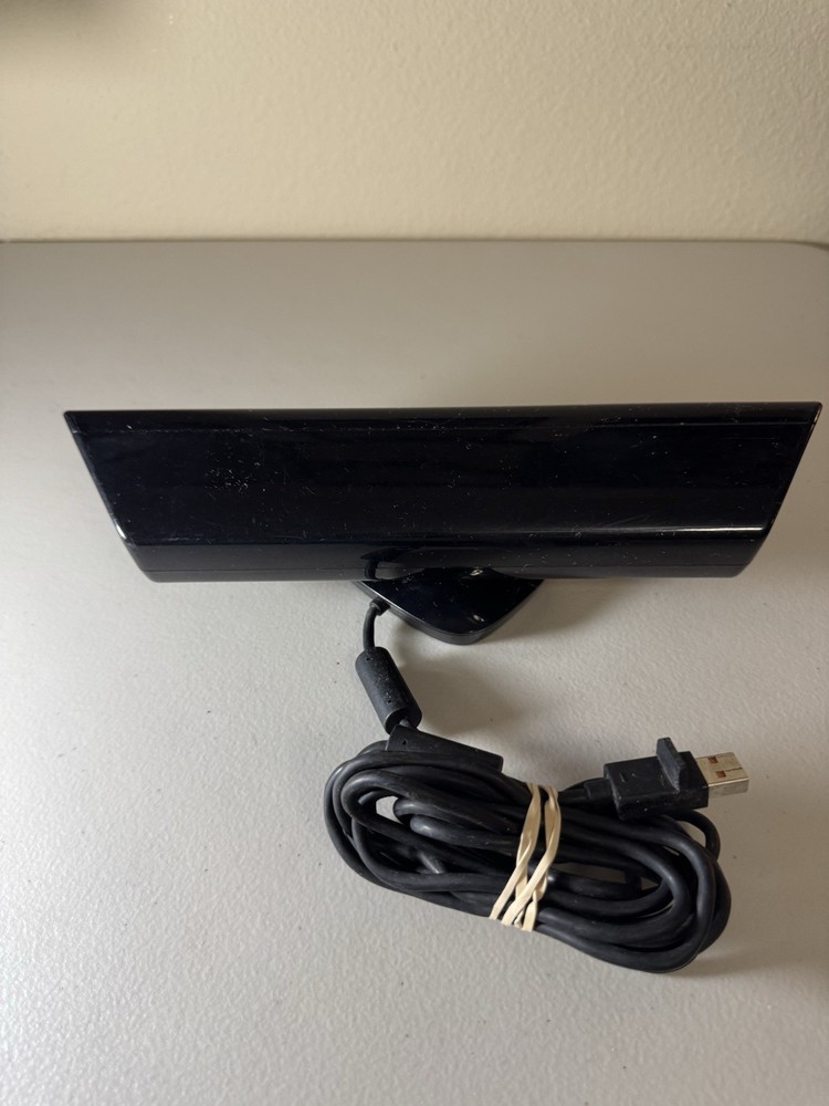 OEM Microsoft Xbox 360 Kinect Sensor Bar Camera Model 1473- Black - Tested A42