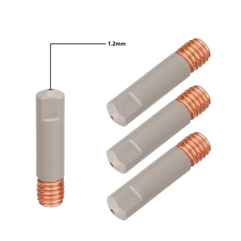 Coating Contact Nozzles and Holders for Effective Welding Solutions 14PCS