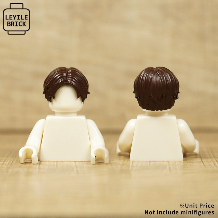 Leyile Custom Hair 850-854 for Minifigures -Pick Color!-