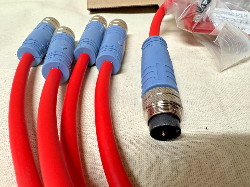 ANSUL Release 4 Tank Cable Assembly P/N 446545. Checkfire System