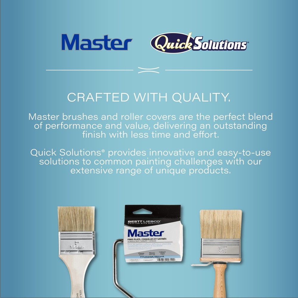 557700130 Master 1" Touch Up Painter with Storage, Black