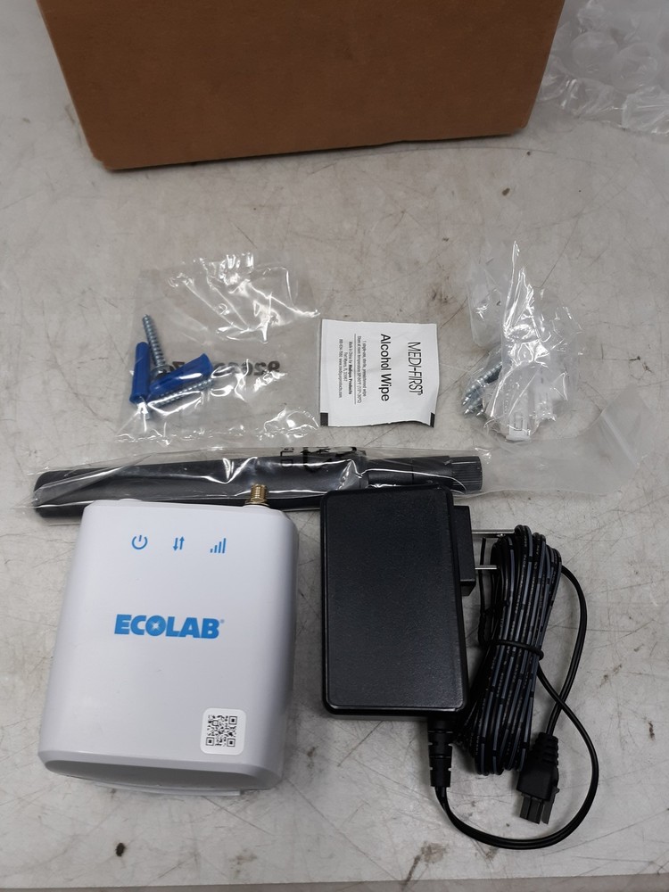 Ecolab LINK AA Wireless Access Control Reader w/ Power Adapter & Hardware