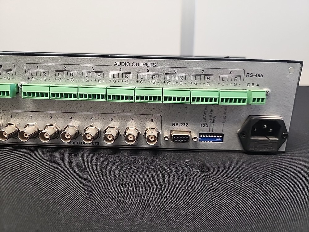 KRAMER 8x8 VS-848 Video/Balanced Audio Matrix Switcher