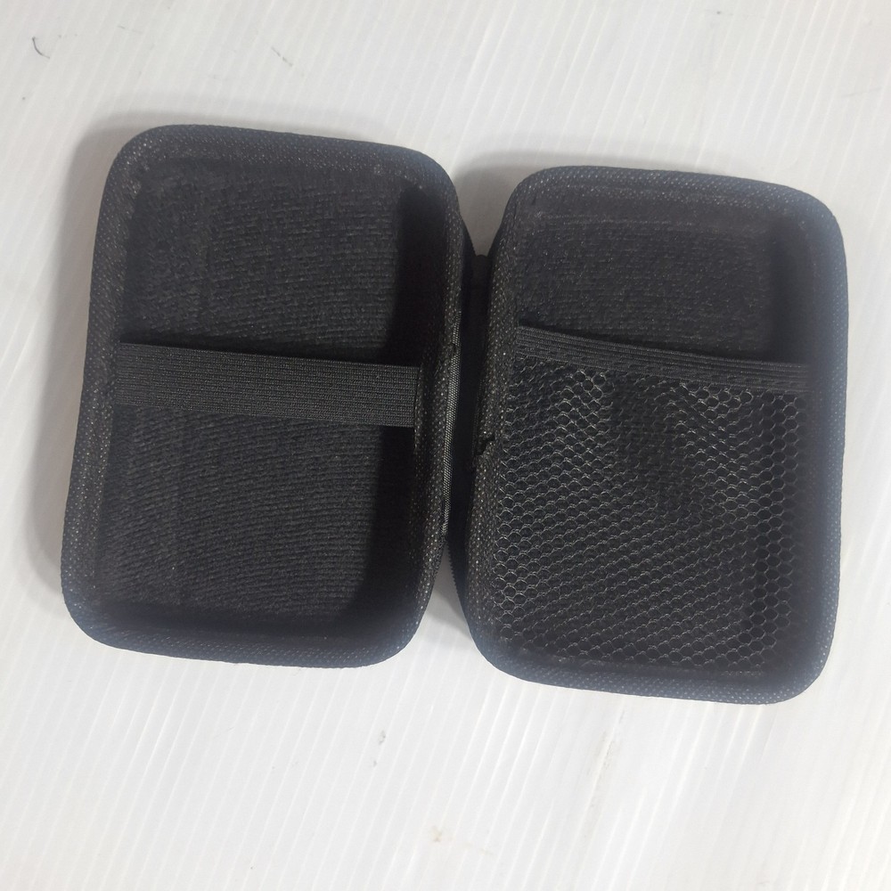 small compact digital camera case pouch bag black