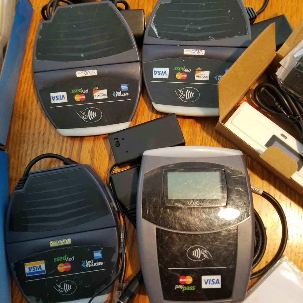 RFID Card Reader / Bundle of Four Readers