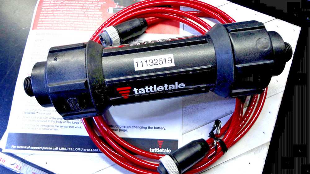 Tattletale Security / The Loop / Weather Proof / Easy Set-Up