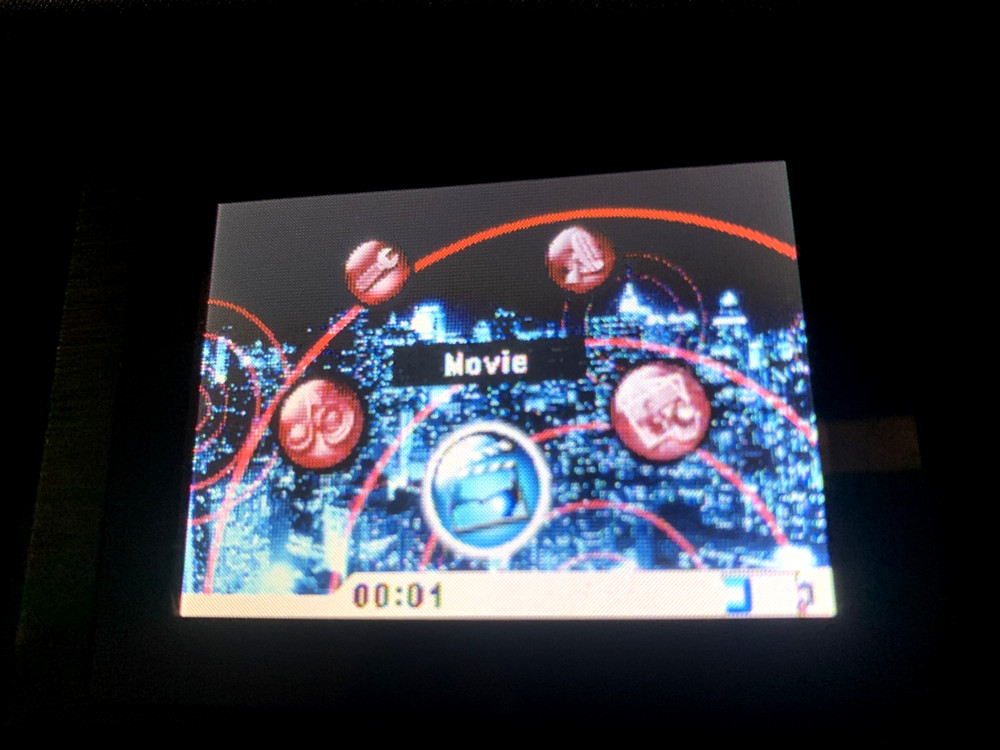 Micro DVR with LCD PV-500