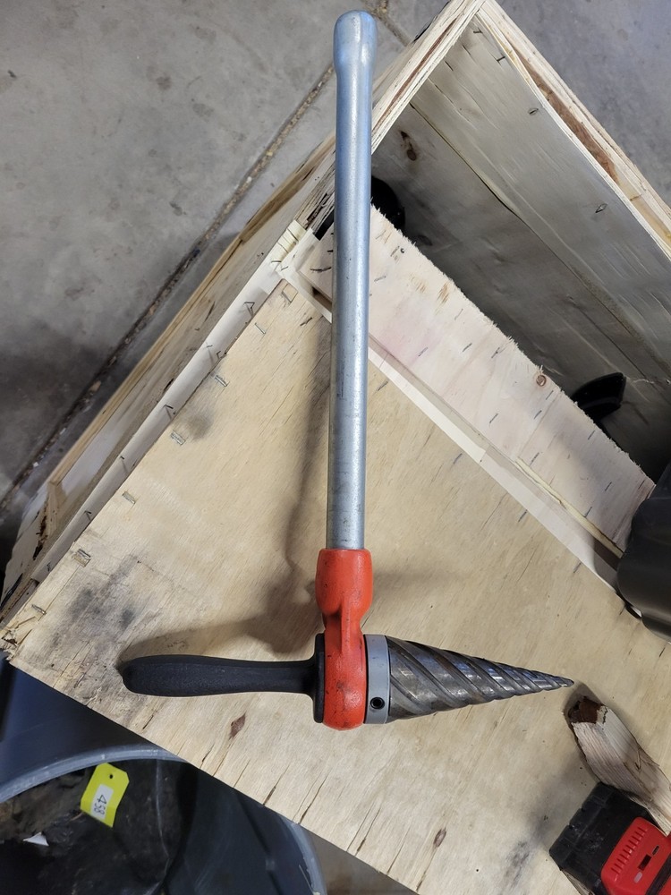 RIGID #2-S Spiral Pipe Reamer D-476