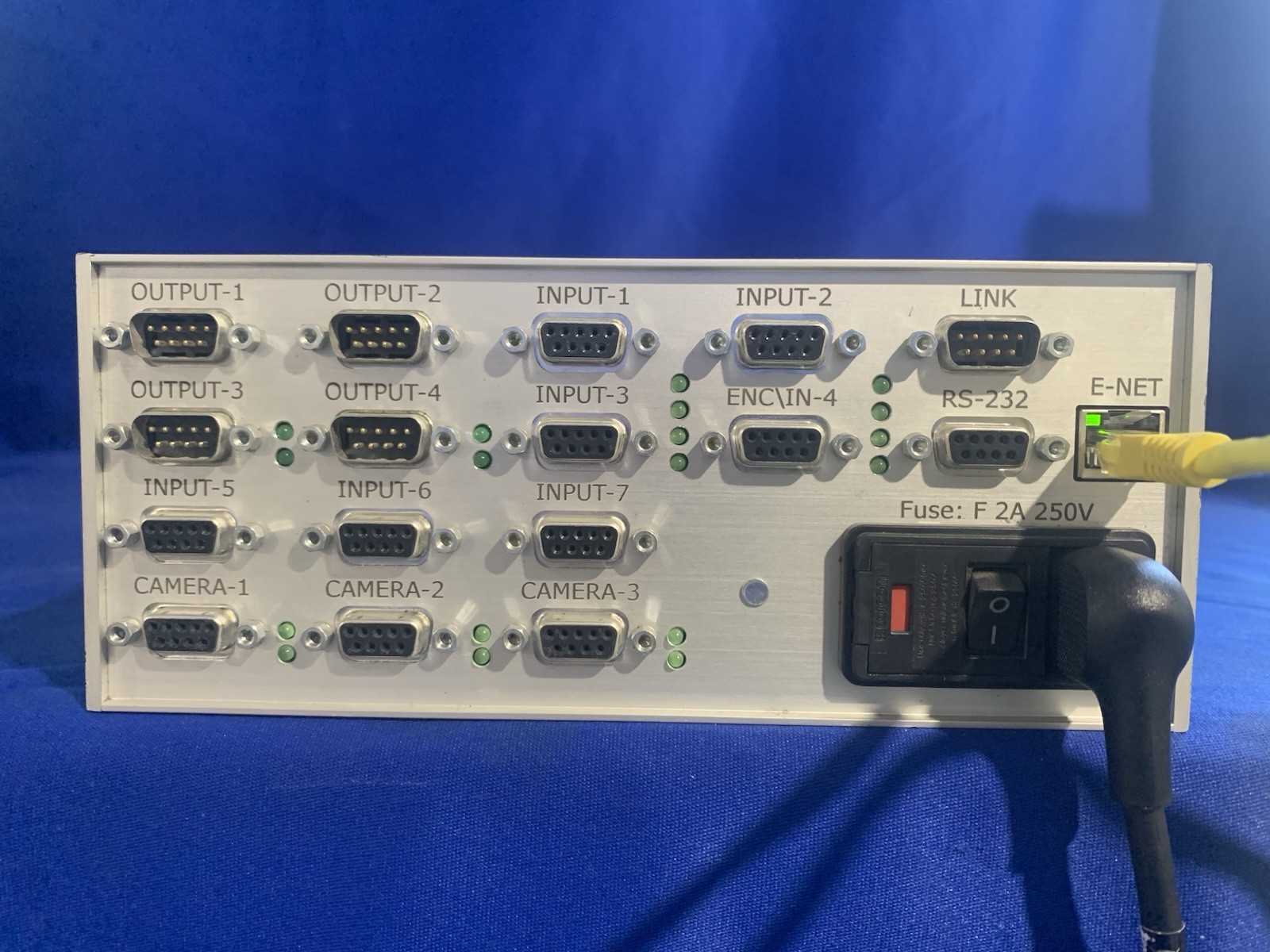 Array Technologies IOC-CAM Intraoral Camera Input Output Box - Power On Tested