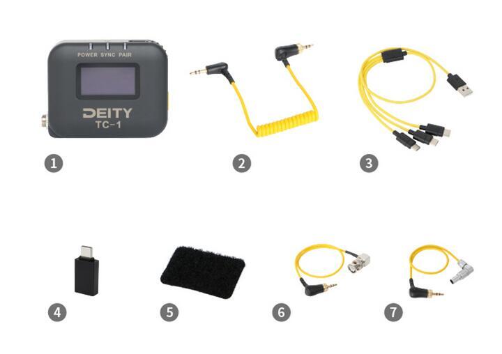 Aputure Deity Time code TC-1 3PC kit in stock