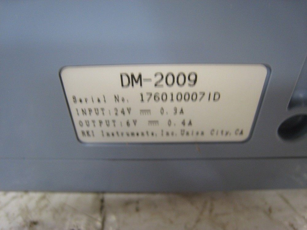 RKI Instruments DM2009 Calibration Station Docking Module