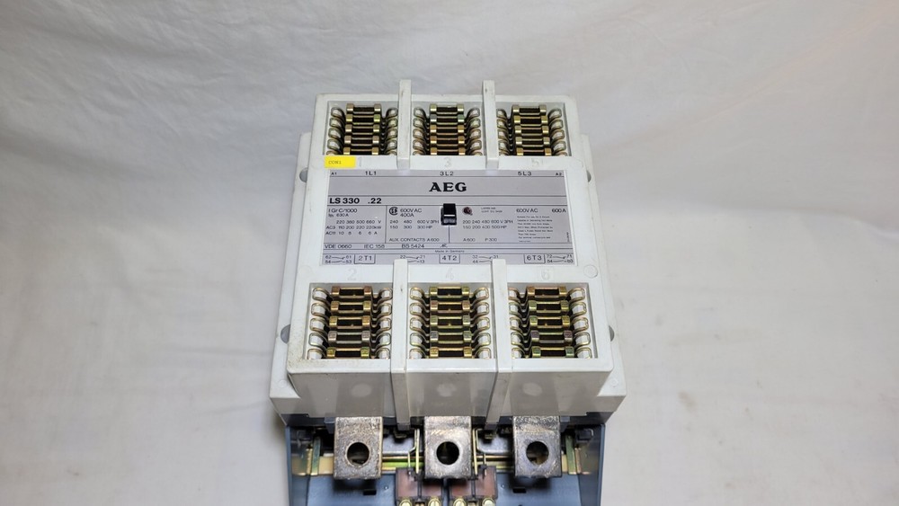 AEG LS330.22 Contactor