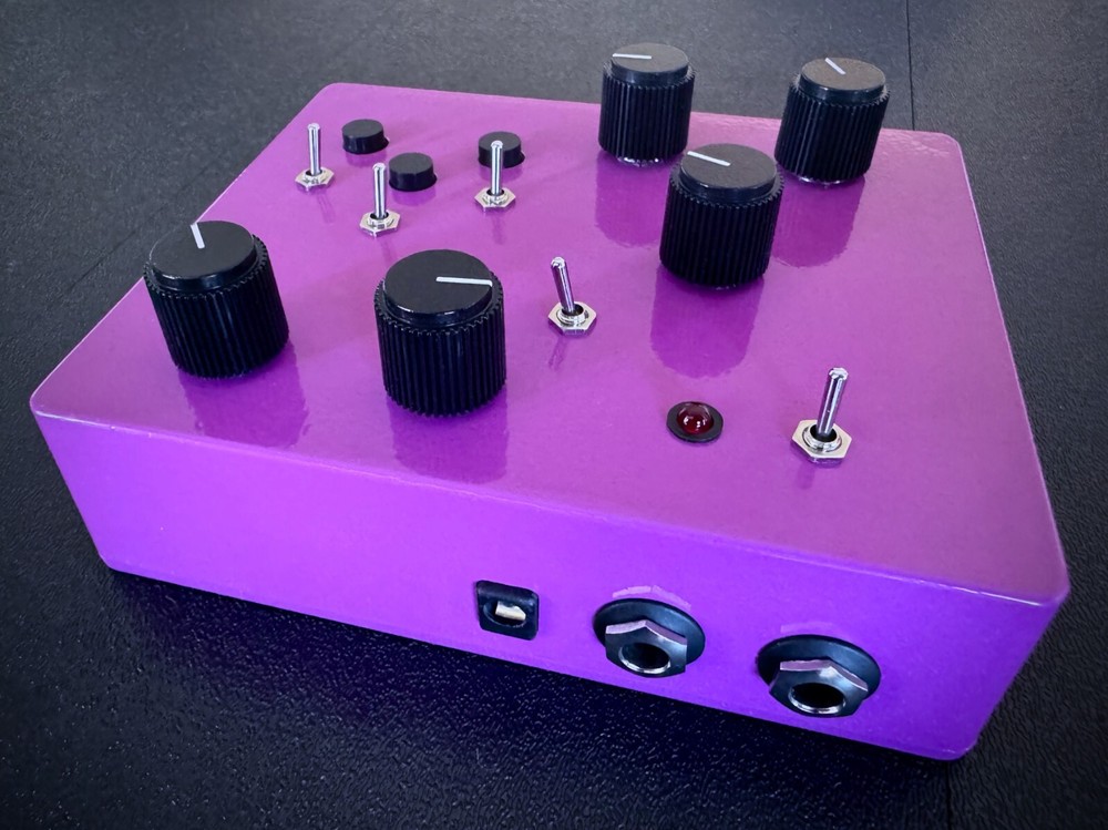 Bent Time Drive (handmade synth, Rucci)