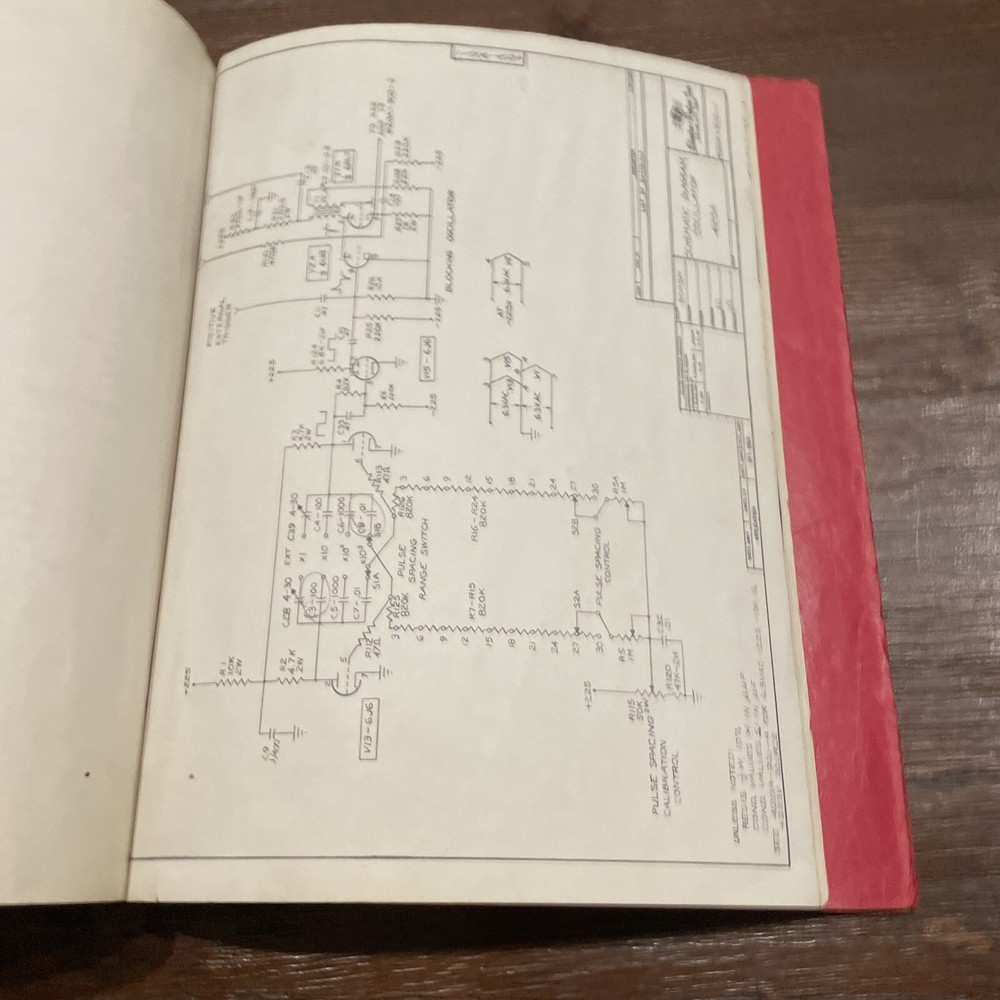 Electro-Pulse Model 4120A Variable Pulse Generator Instruction manual