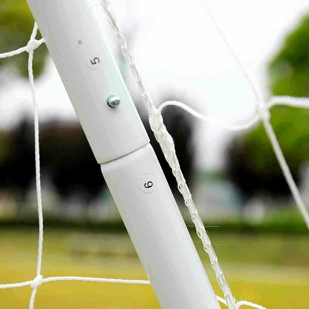 Soccer Goal 12' x 6' Football W/Net Clips, Anchor Ball Training Sets sports New