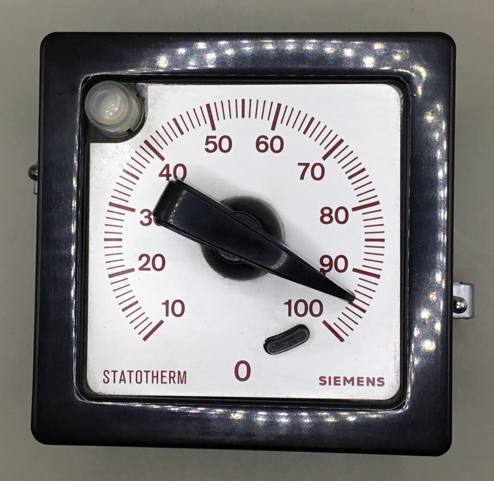 Siemens Stratotherm 7VH9 Analog Temperature Control