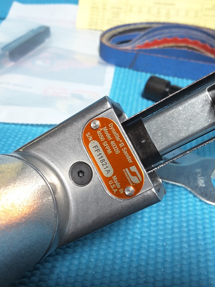 Dynabrade 40320, Dynafile II Belt Sander Versatility Kit.