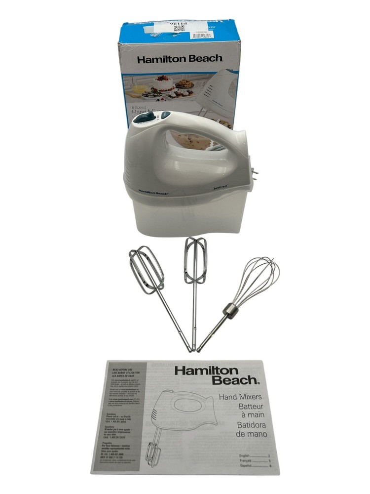 Hamilton Beach 6-Speed Hand Mixer