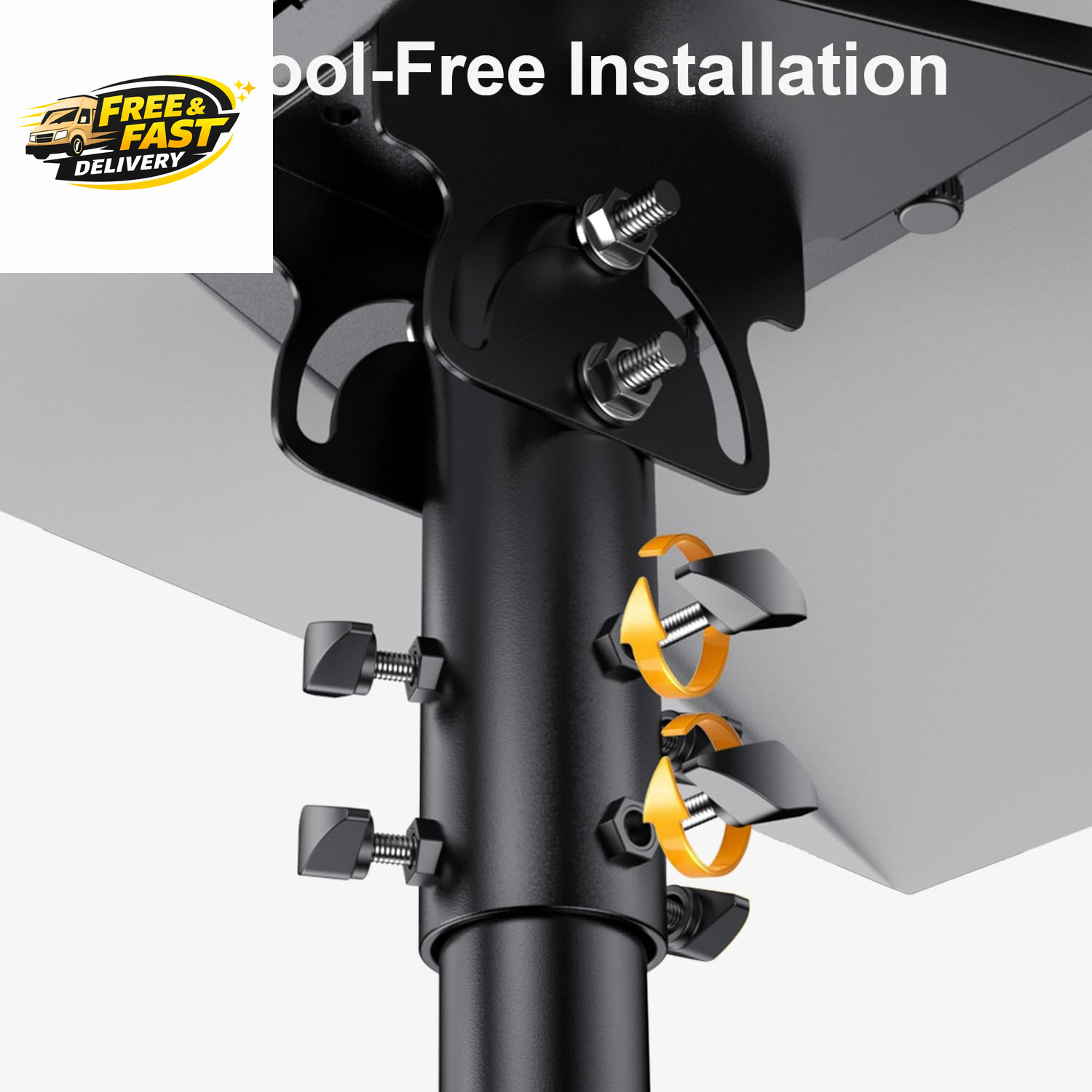 Starlink Gen 3 Mount, Starlink Pole Mount, Starlink Mounting Kit for Dish V3