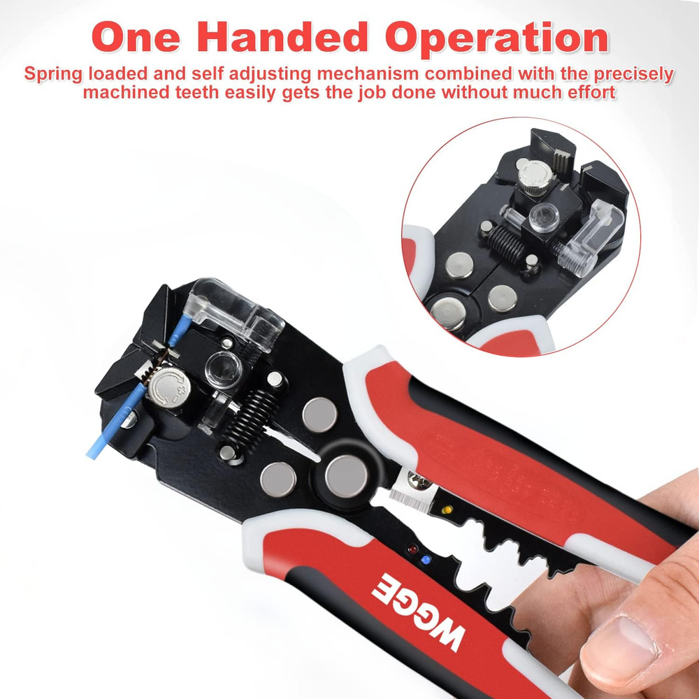 WG-014 Self-Adjusting Insulation Wire Stripper. for Stripping Wire from AWG