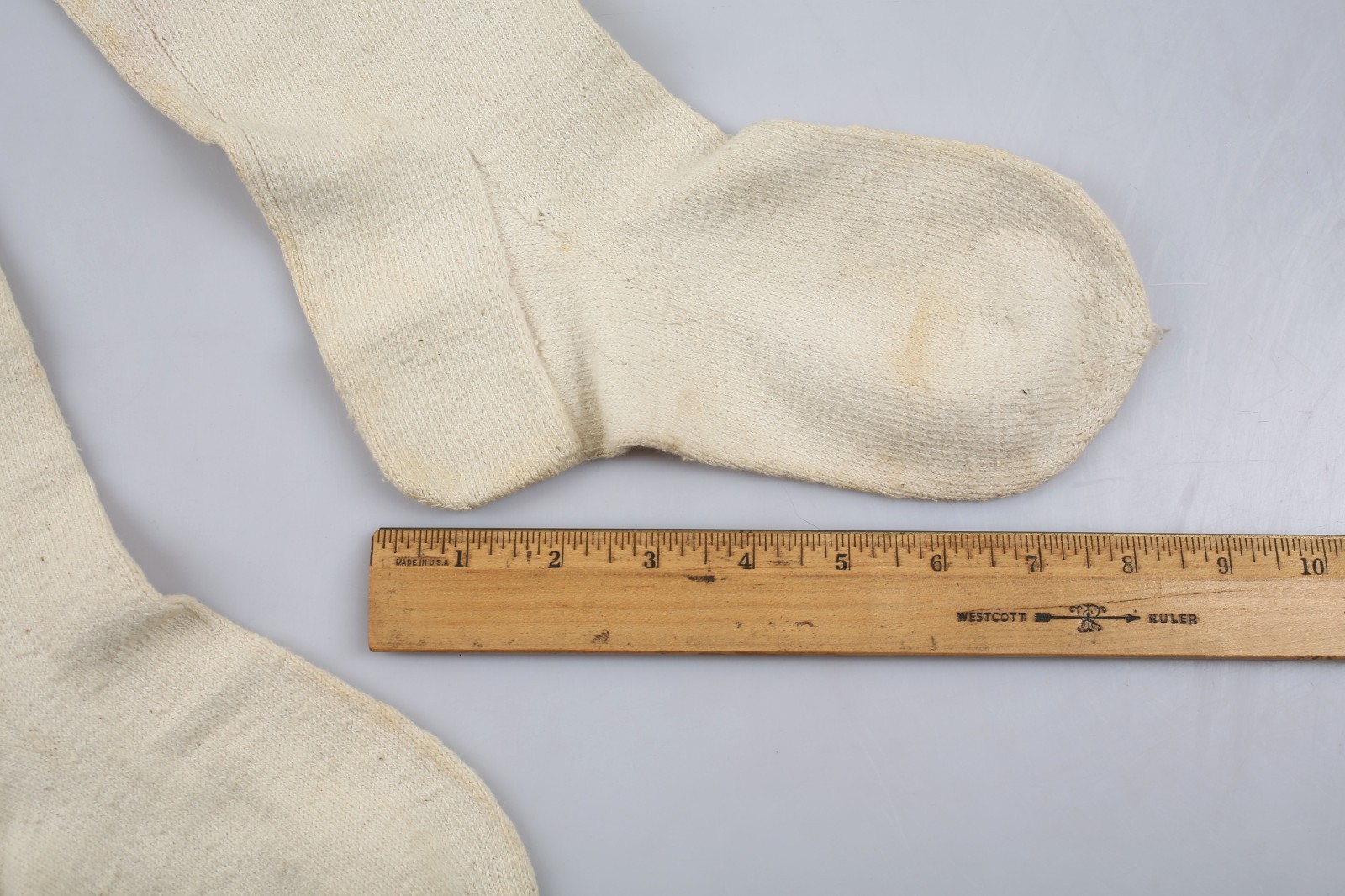 Original 1860s Union Civil War Soldier Socks