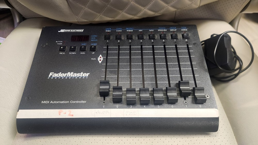 JL Cooper Fadermaster Pro Professional Midi Automation Controller