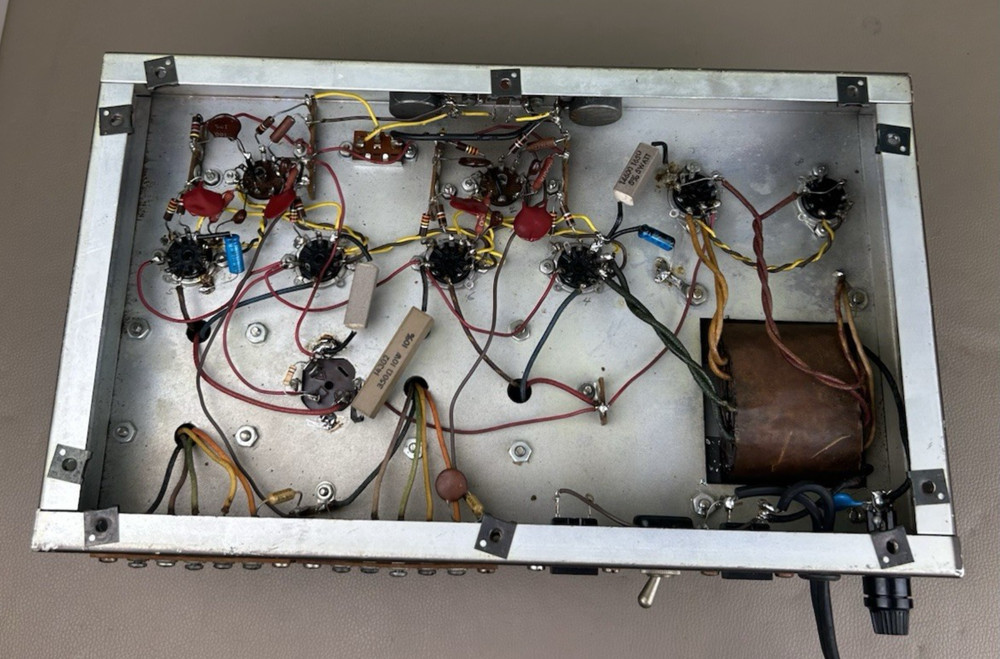 EICO HF 86 STEREO AMPLIFIER COOL