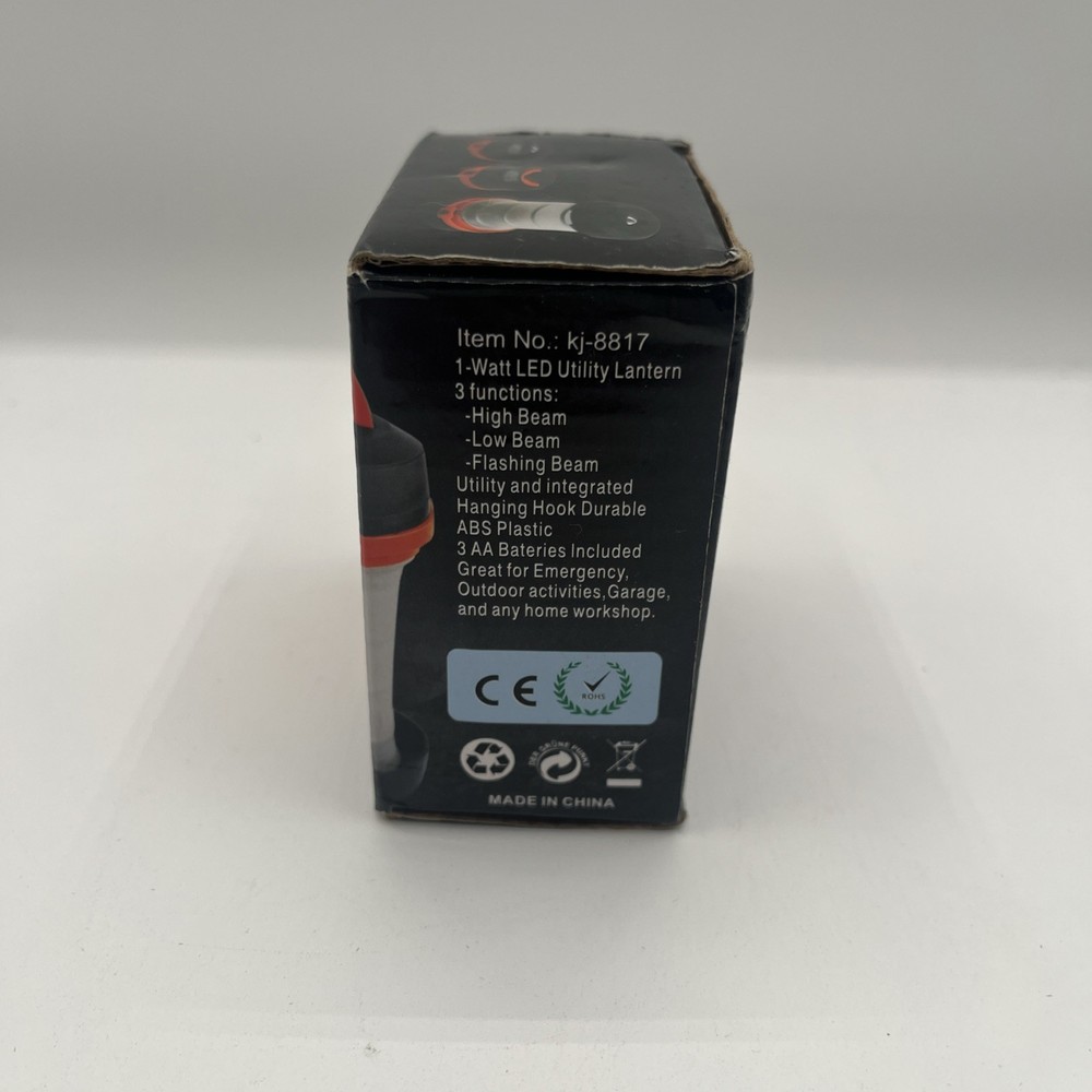 Expanding Camp Lantern Lamp 3 Functions