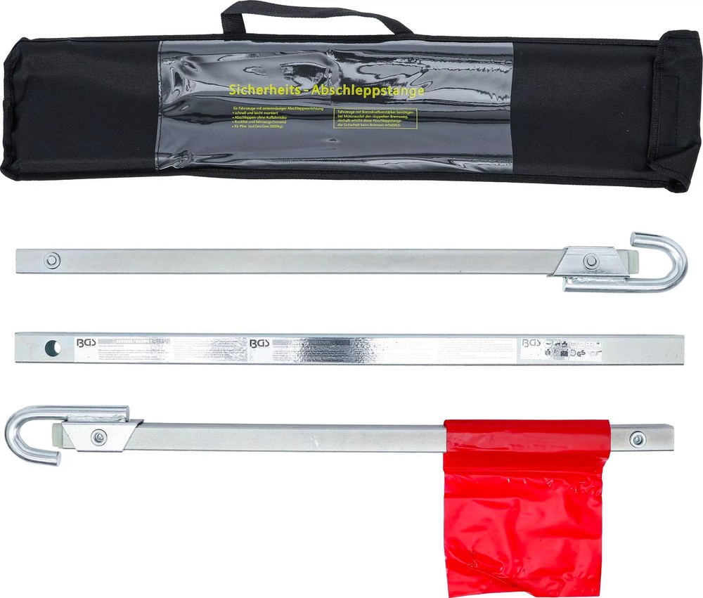 Tow bar max. 2000kg 1.8m