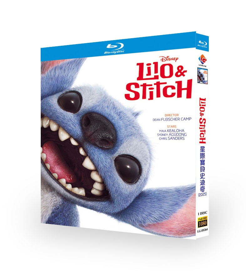 Lilo & Stitch (2025) 1-D 全新套装 密封-