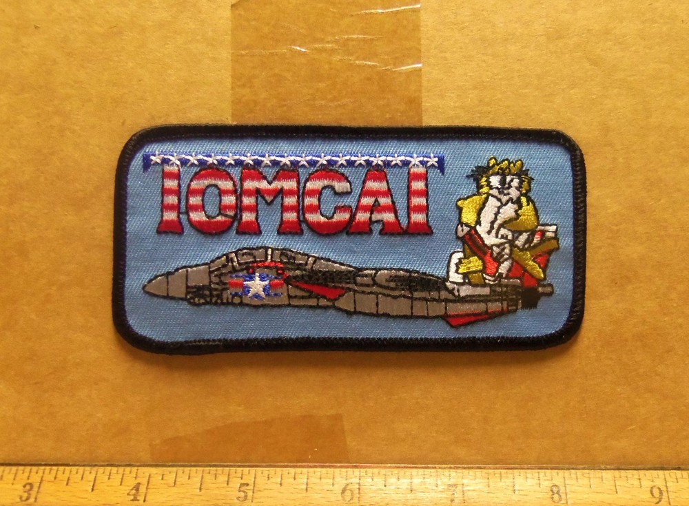 US Navy - Tomcat Embroidered Patch