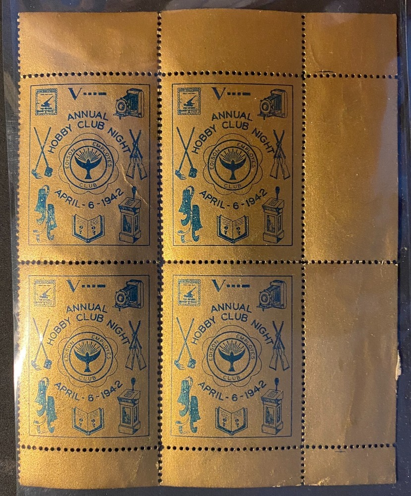 Edison RARE Collectible - LOOK