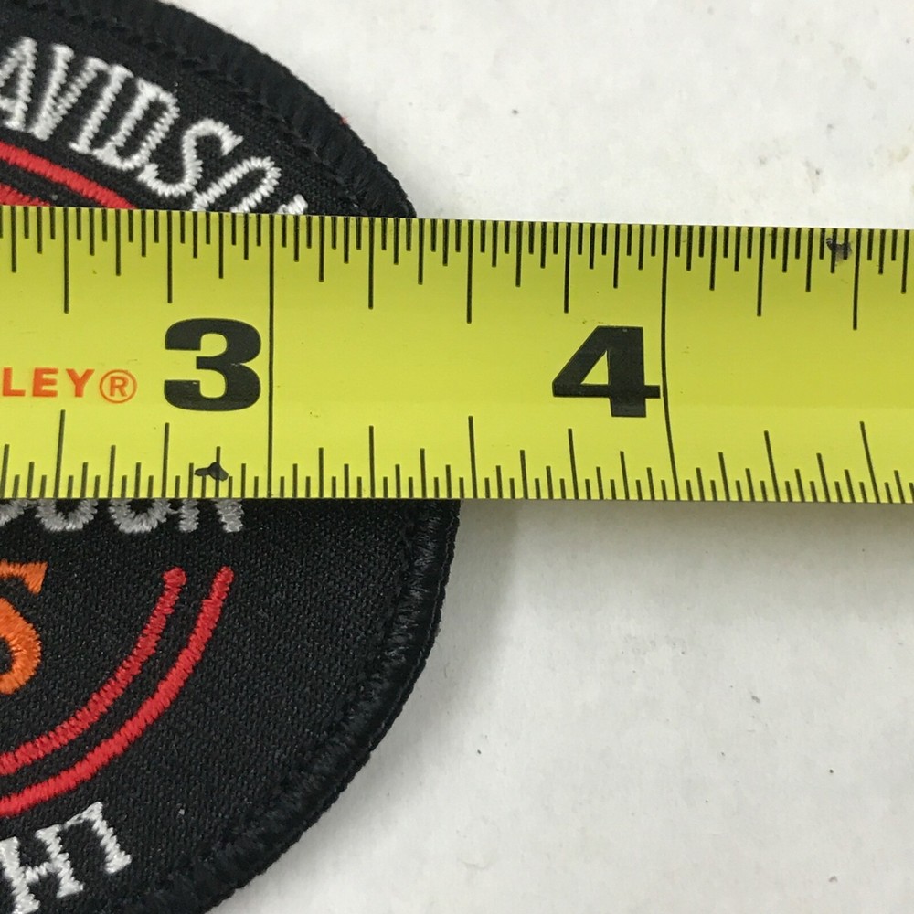 Maui Harley Davidson Kahului Hawaii Patch 3.5" x 3"