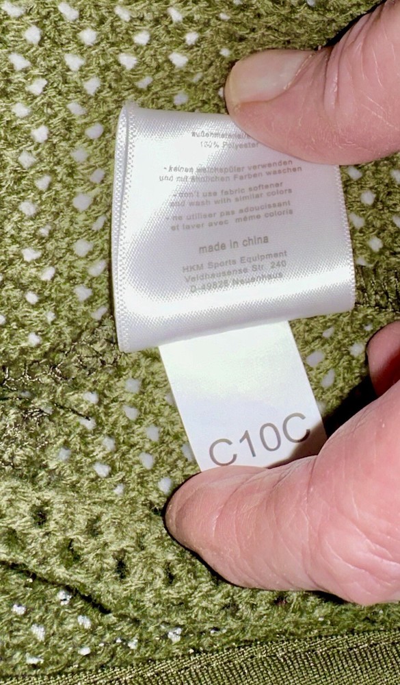BEAUTIFUL HKM HALEY Fly Bonnet - FULL - Olive Green