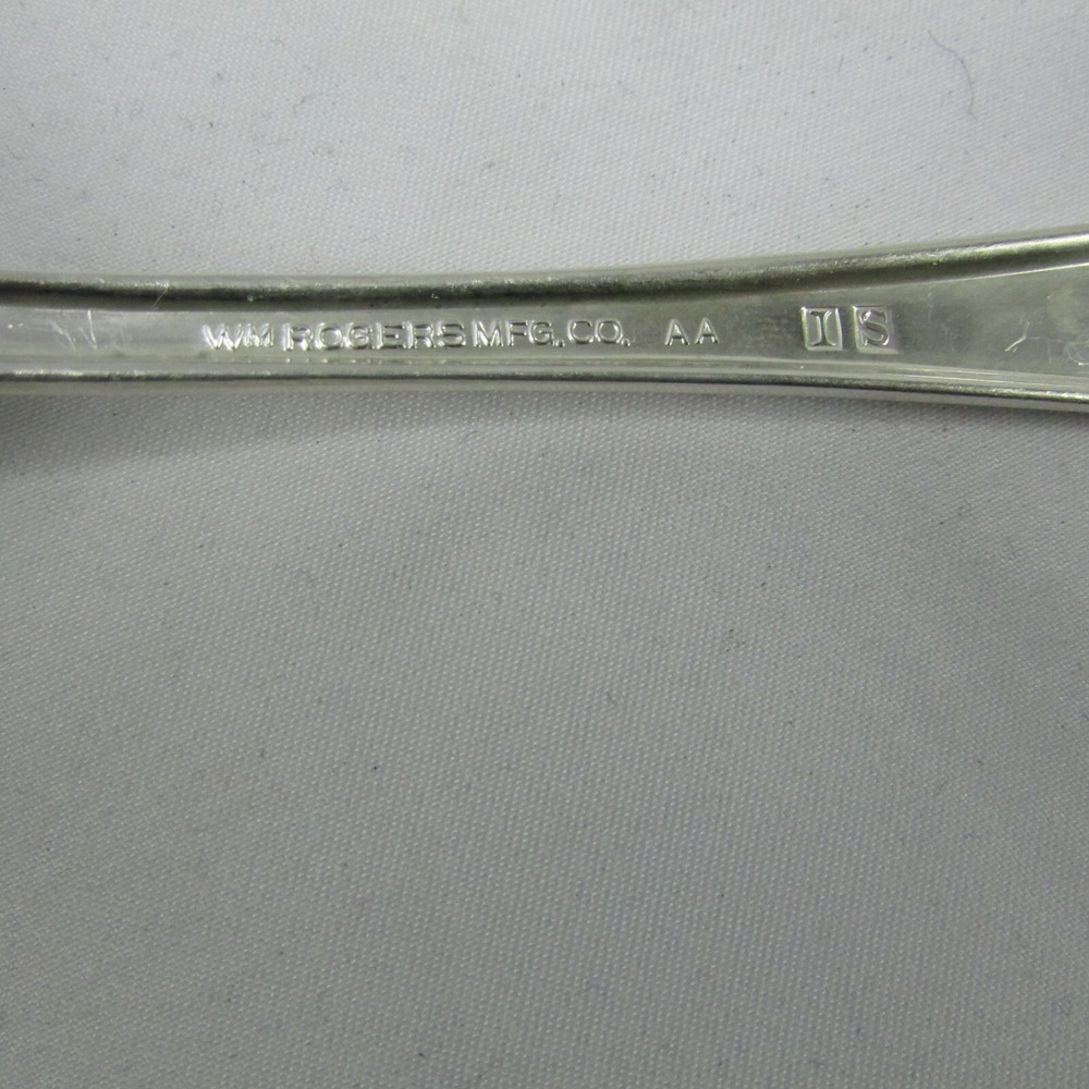 Wm Rogers MFG CO 1915 Lufberry Silverplate Silverware Tablespoons Serving