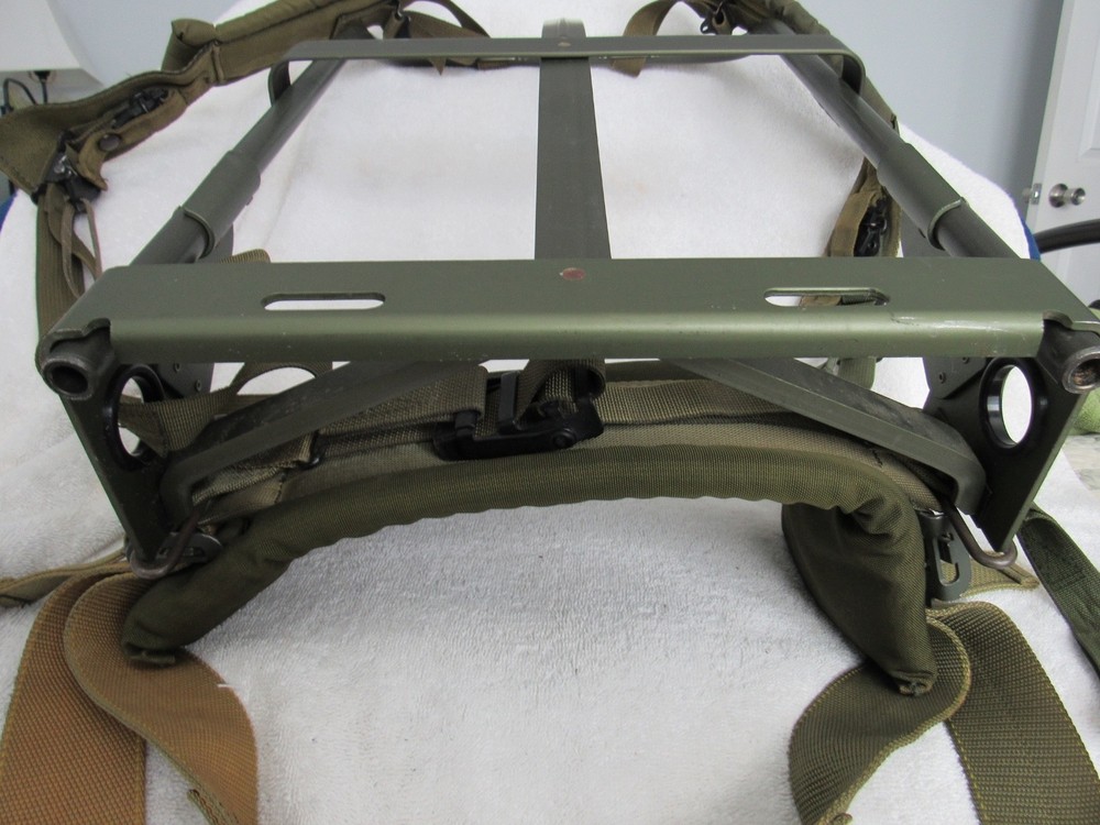 US MILITARY LC-2 ALICE PACK FRAME COMPLETE